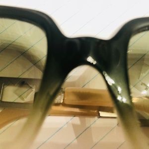 Olive Green & Taupe D&G VINTAGE Sunglasses
